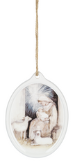 Nativity Ornament by Susan Winget