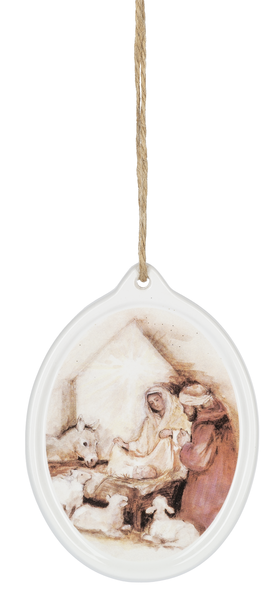 Nativity Ornament by Susan Winget