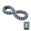 Navy Braided Infinity Tug Toy-by Tall Tails