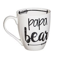 Bear Family Ceramic Cup O' Java -Mug Gift Set-3 mugs
