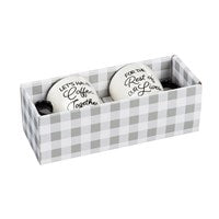 Cup O' Java Gift Set, 17 OZ, Let's have Coffee Together for the rest of our lives