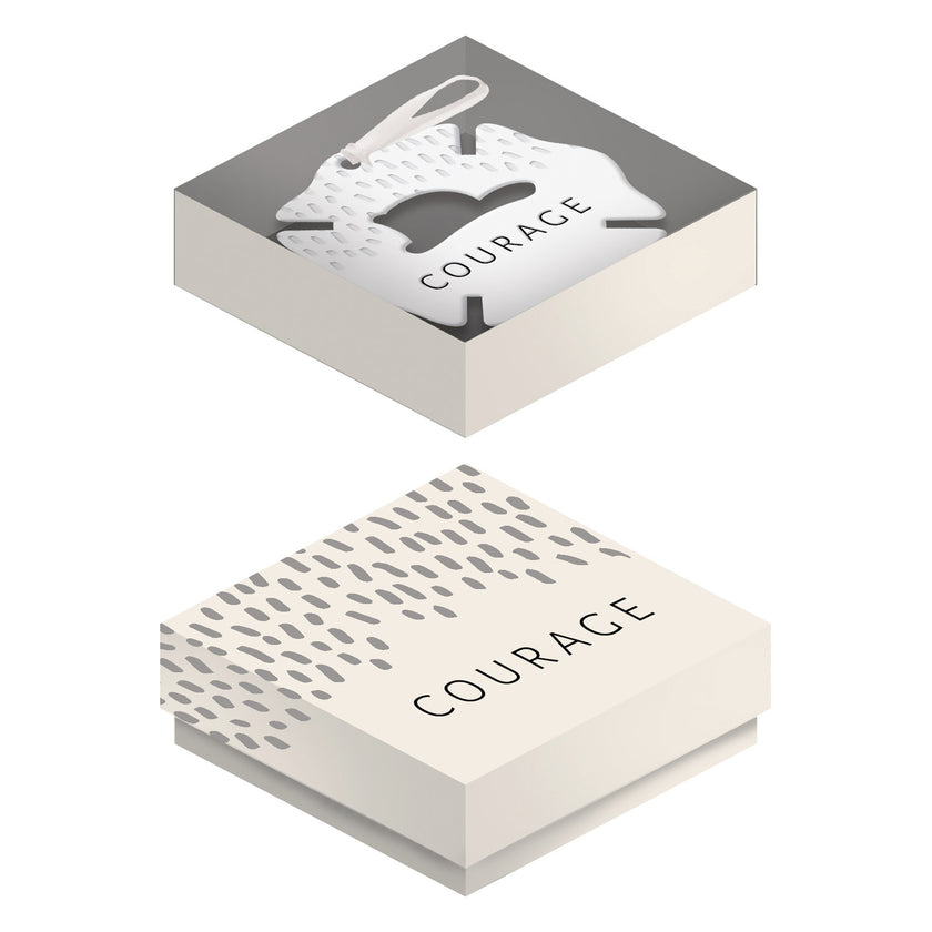 White Porcelain Occupational Ornament in Gift Box