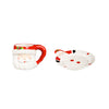 Cookies for Santa Gift Set with Plate and 18 OZ Cup, Warmest Greeting Santa