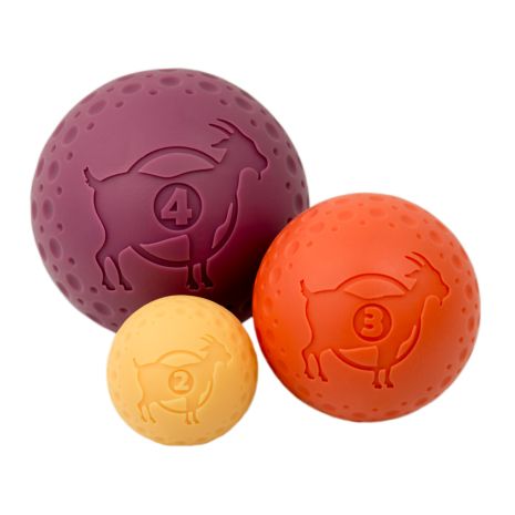 Goat Ball-Rubber Ball For Dogs