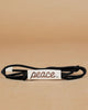 Peace-Cursive Lovely Bracelet