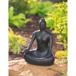 Metal Budha Garden Figurine