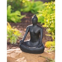 Metal Budha Garden Figurine