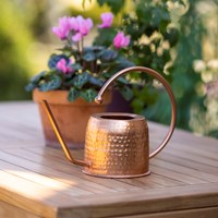 Short Copper Watering Can,1.5L