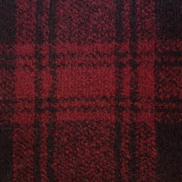 Campfire Plaid Poncho