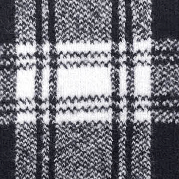 Campfire Plaid Poncho