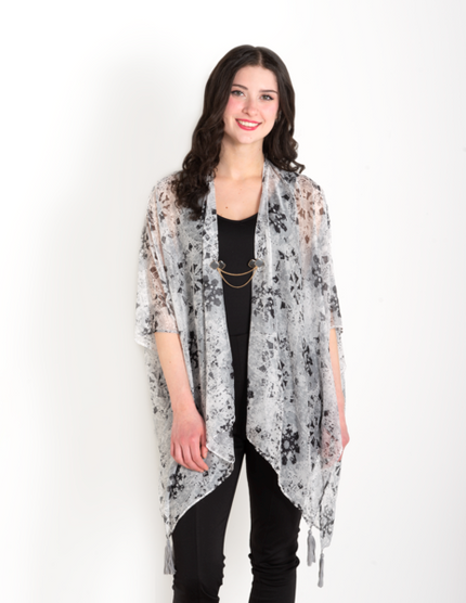 Square Cardigan Clip