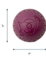 Goat Ball-Rubber Ball For Dogs
