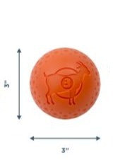 Goat Ball-Rubber Ball For Dogs
