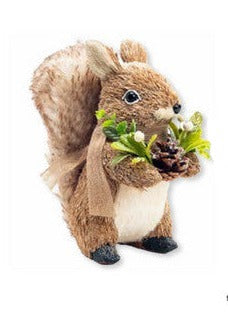Squirrel Table Decor