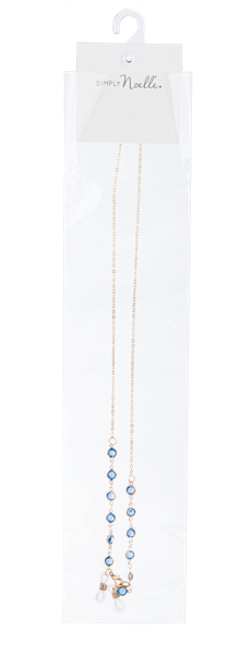 Glass Eyeglass Chain