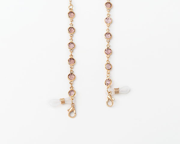 Glass Eyeglass Chain