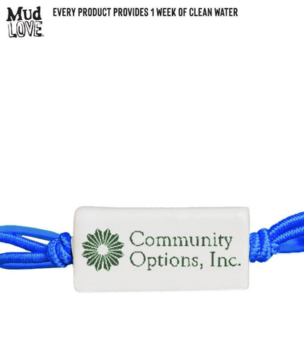 Community Options Doodle Bracelet from MudLove